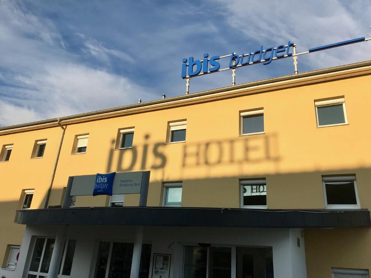 Ibis Budget Haguenau Strasbourg Nord Exterior foto