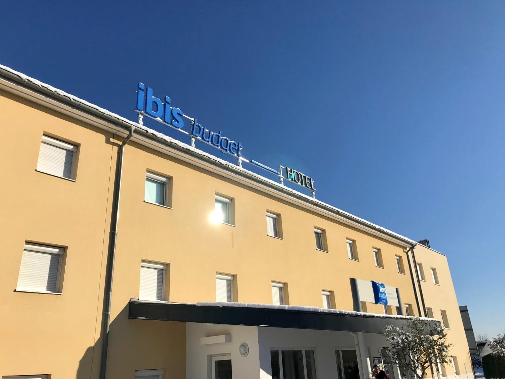 Ibis Budget Haguenau Strasbourg Nord Exterior foto