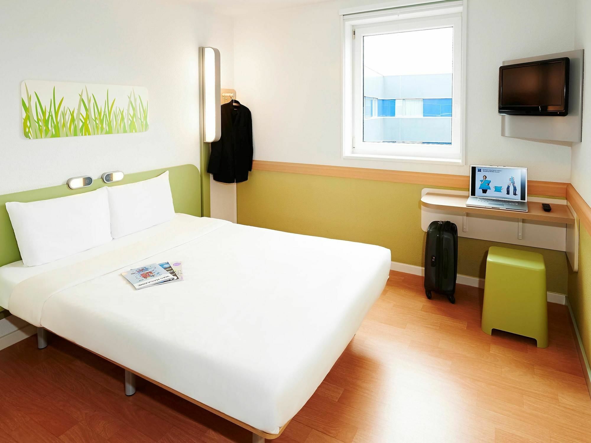 Ibis Budget Haguenau Strasbourg Nord Exterior foto